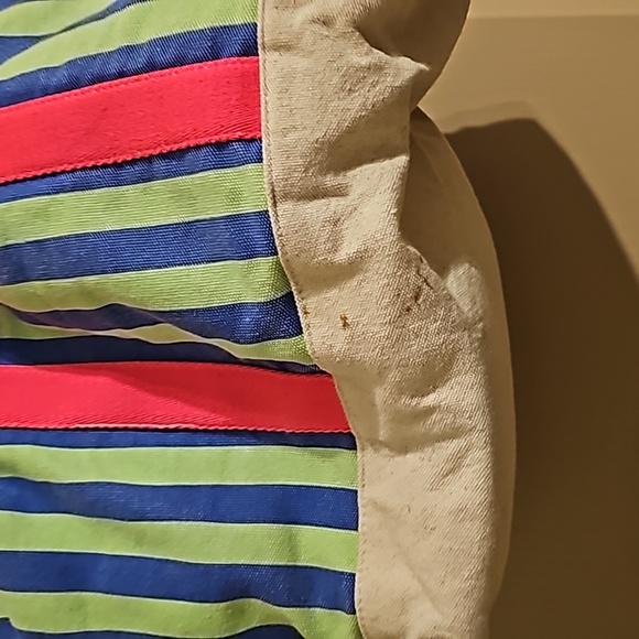 Universal Thread neon pink, green and blue thick fabric tote bag 🎒 - Picture 8 of 8